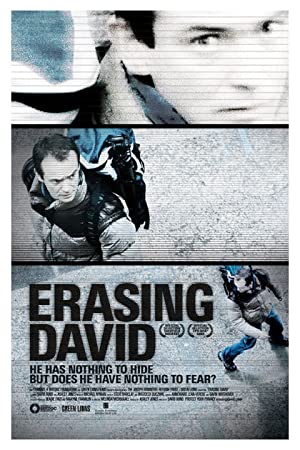 Erasing David (2010) starring Frank M. Ahearn on DVD on DVD